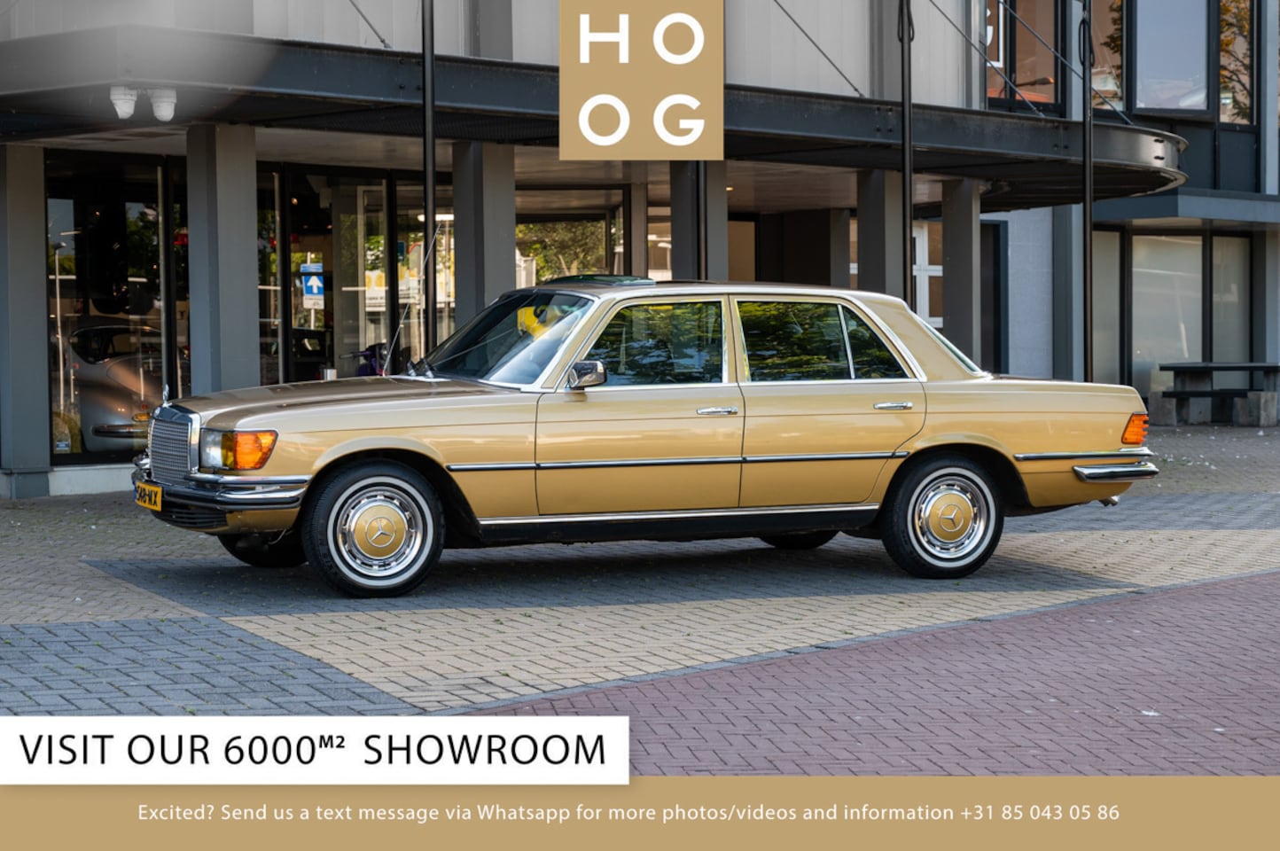 Mercedes-Benz S-klasse - 280 SE 280 SE - AutoWereld.nl