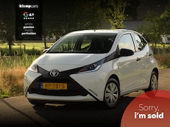 Toyota Aygo - 1.0 VVT-i x-fun | 2e eig. | NL-NAP