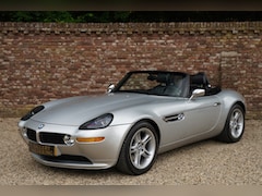 BMW Z8 - Roadster "One owner from new" Presented in the colorscheme "Titanium Silver over Black", S
