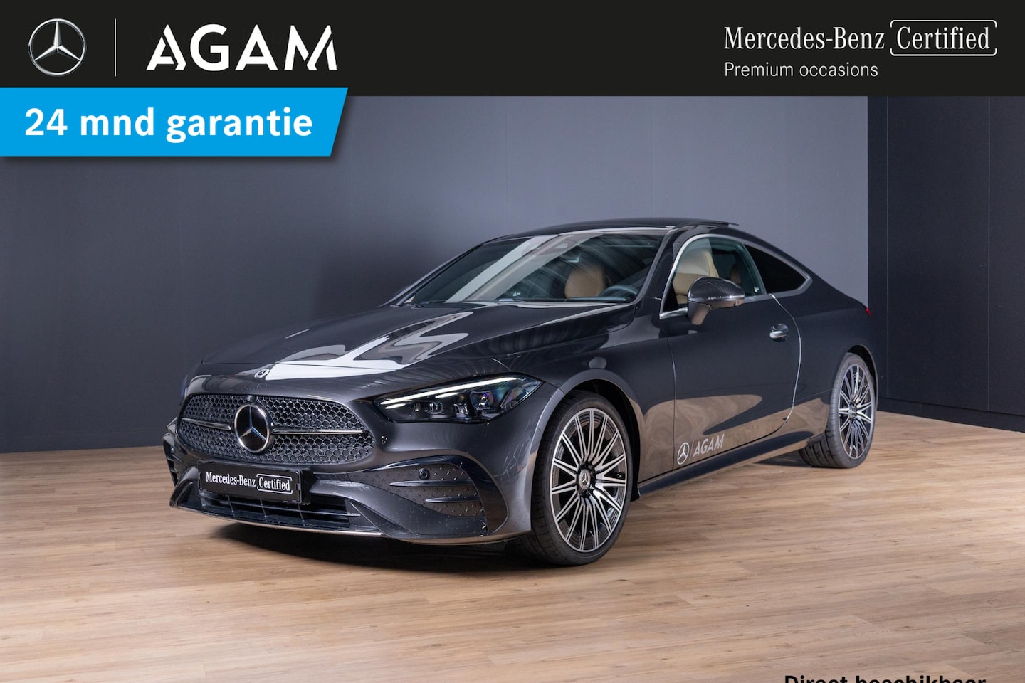 Mercedes-Benz CLE Coupé - 300 4MATIC AMG Line 300 4MATIC AMG Line - AutoWereld.nl
