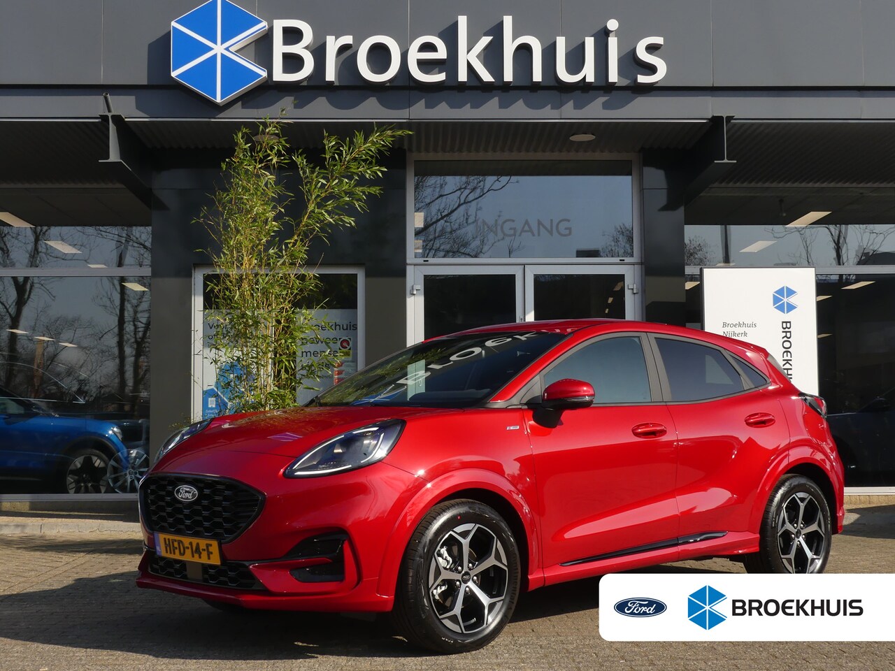Ford Puma - 1.0 EcoBoost Hybrid 125PK ST-Line | ELEKTRISCHE ACHTERKLEP | STOEL+STUUR+VOORRUITVERWARMIN - AutoWereld.nl