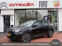 Fiat 600 - Hybrid Turbo Charged 110PK Automaat Urban | Keyless Entry | Camera | Apple CarPlay | Bluet