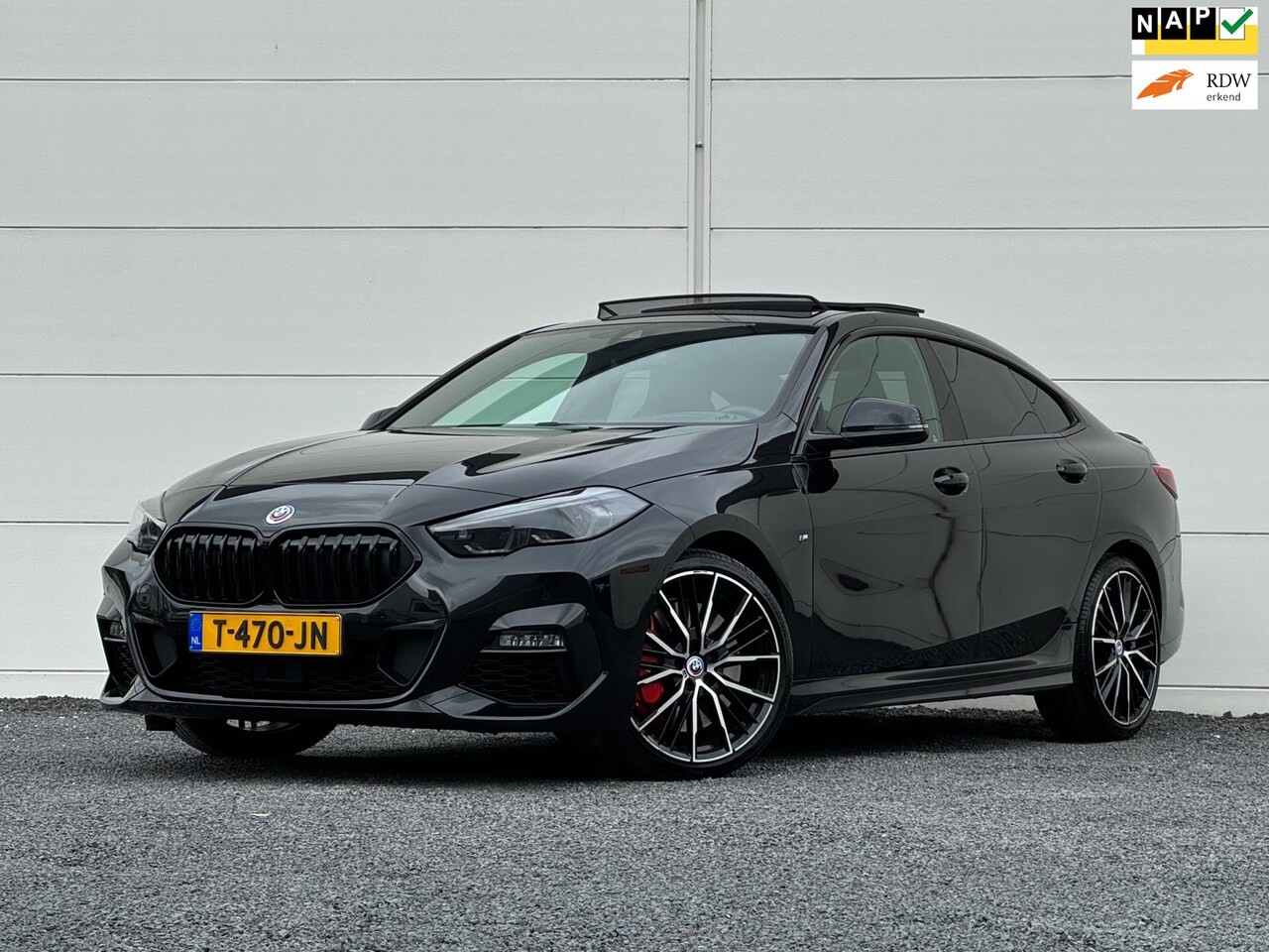 BMW 2-serie Gran Coupé - 220i M-Sport Org NL Pano HK Schaalstoelen Head up display Camera Keyless entry Apple carpl - AutoWereld.nl
