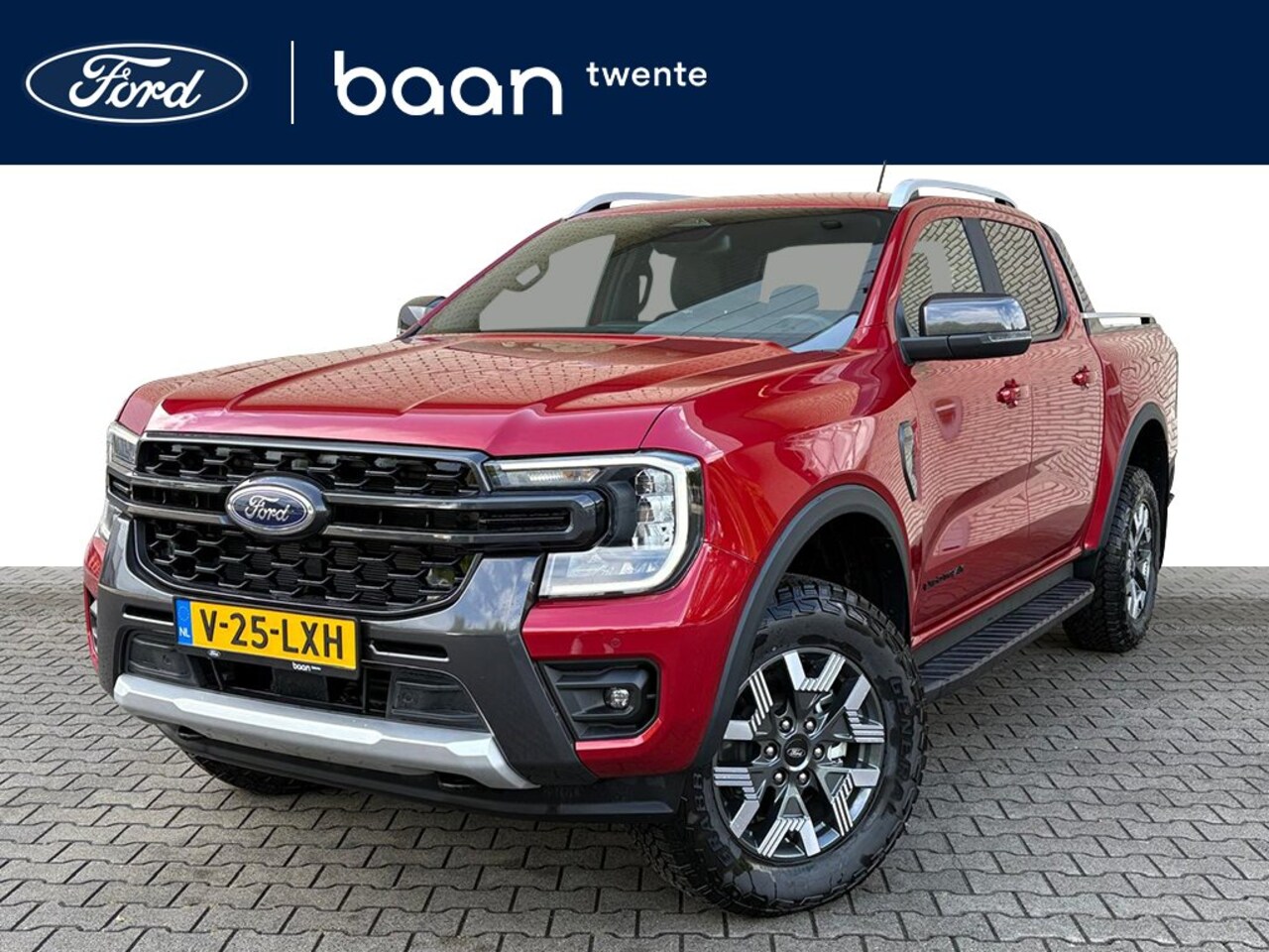 Ford Ranger - Wildtrak Double Cab PHEV 281 PK | 5 zitplaatsen | Elektr. rollertop | 3.500 KG Trekhaak | - AutoWereld.nl