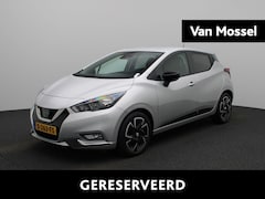 Nissan Micra - 1.0 IG-T N-Design 90PK | Navigatie | BOSE Audio | Parkeersensoren | Apple CarPlay & Androi