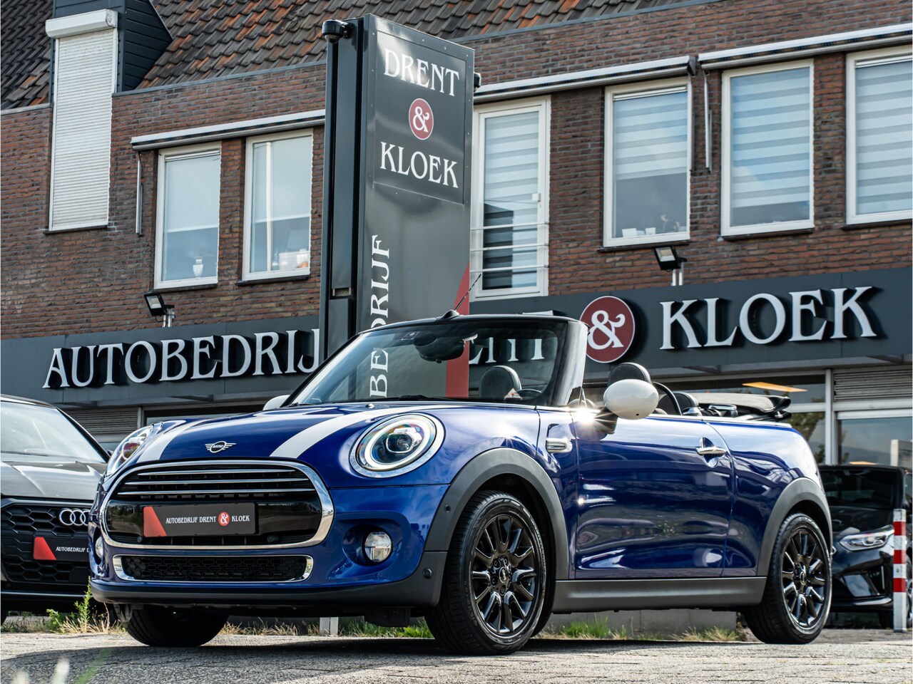 MINI Cabrio - Mini 1.5 Cooper Chili ORG NL LED HARMAN KARDON STOELVERW BOMVOL!! - AutoWereld.nl