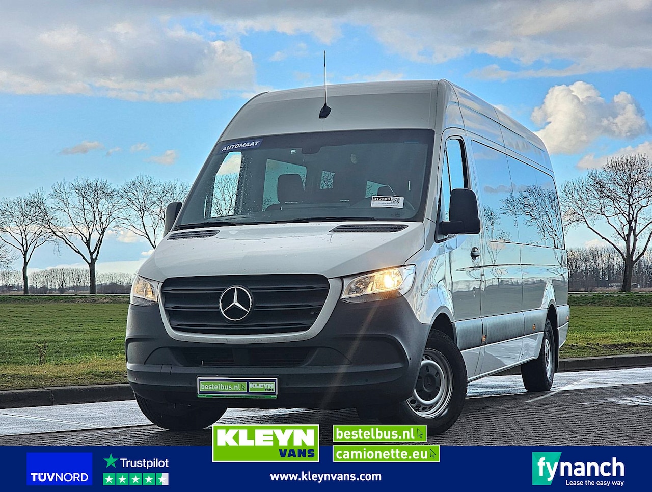 Mercedes-Benz Sprinter Tourer - 316 TOURER 9-Persoons L3 - AutoWereld.nl
