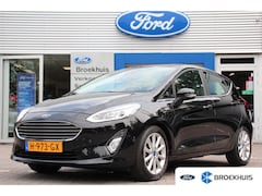 Ford Fiesta - 1.0EB TITANIUM | NL-AUTO | 1 EIGENAAR | WINTERPACK | NAVI | CLIMA | CRUISE | PARKEERSENSOR