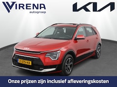 Kia Niro - 1.6 GDi Hybrid DynamicPlusLine - Schuif-/kanteldak - Stoel-/stuurverwarming - Navigatie