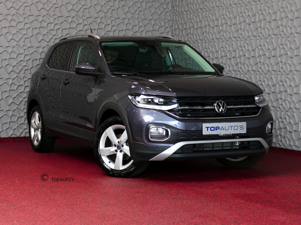 Volkswagen T-Cross - 1.5 TSI 150PK STYLE PLUS LMV CARPLAY NAVI VIR.COCKPIT LED CAMERA STOELVERW. ADAP.CRUIS DAB - AutoWereld.nl