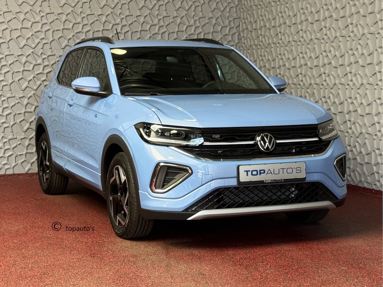 Volkswagen T-Cross - TSI 115PK R-LINE EDITION TREKHAAK LED LMV IQ CAMERA STOELVERW ✅2025✅ "Volkswagen rijden be - AutoWereld.nl