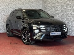 Hyundai Tucson - 1.6 T-GDI 160PK N-LINE 2025 NW MODEL 1510KG/TREKGEWICHT PANORAMA STOEL/STUUR VERW NAVI 19'