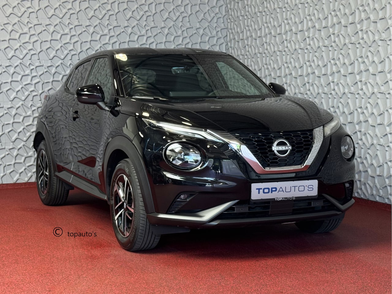 Nissan Juke - DIG-T 114PK N-CONNECTA NAVI STOEL/STUUR/RUIT.VERW. LED CAMERA XL.NAVI KEYLESS LMV 2025 - AutoWereld.nl