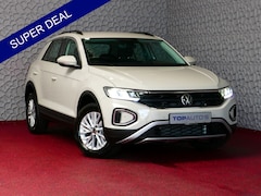 Volkswagen T-Roc - 1.5 TSI 150PK CARPLAY NAVI STOEL VERW. LED VIR.COCKPIT 03/2024 "rijden begint bij Topautos