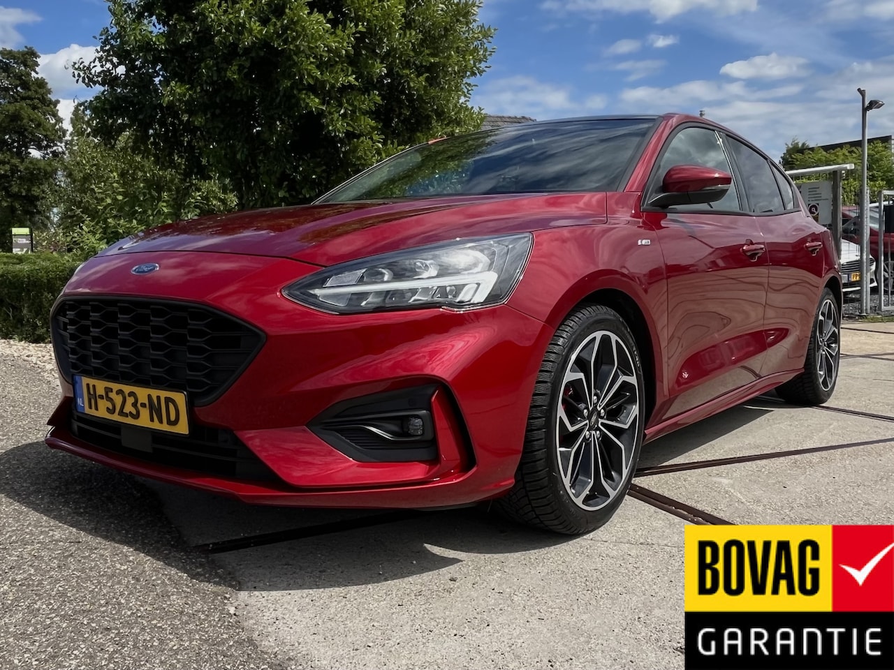 Ford Focus - 1.5 EcoBoost ST Line Business Panoramadak/open dak | verwarmde stoelen, stuurwiel en voorr - AutoWereld.nl