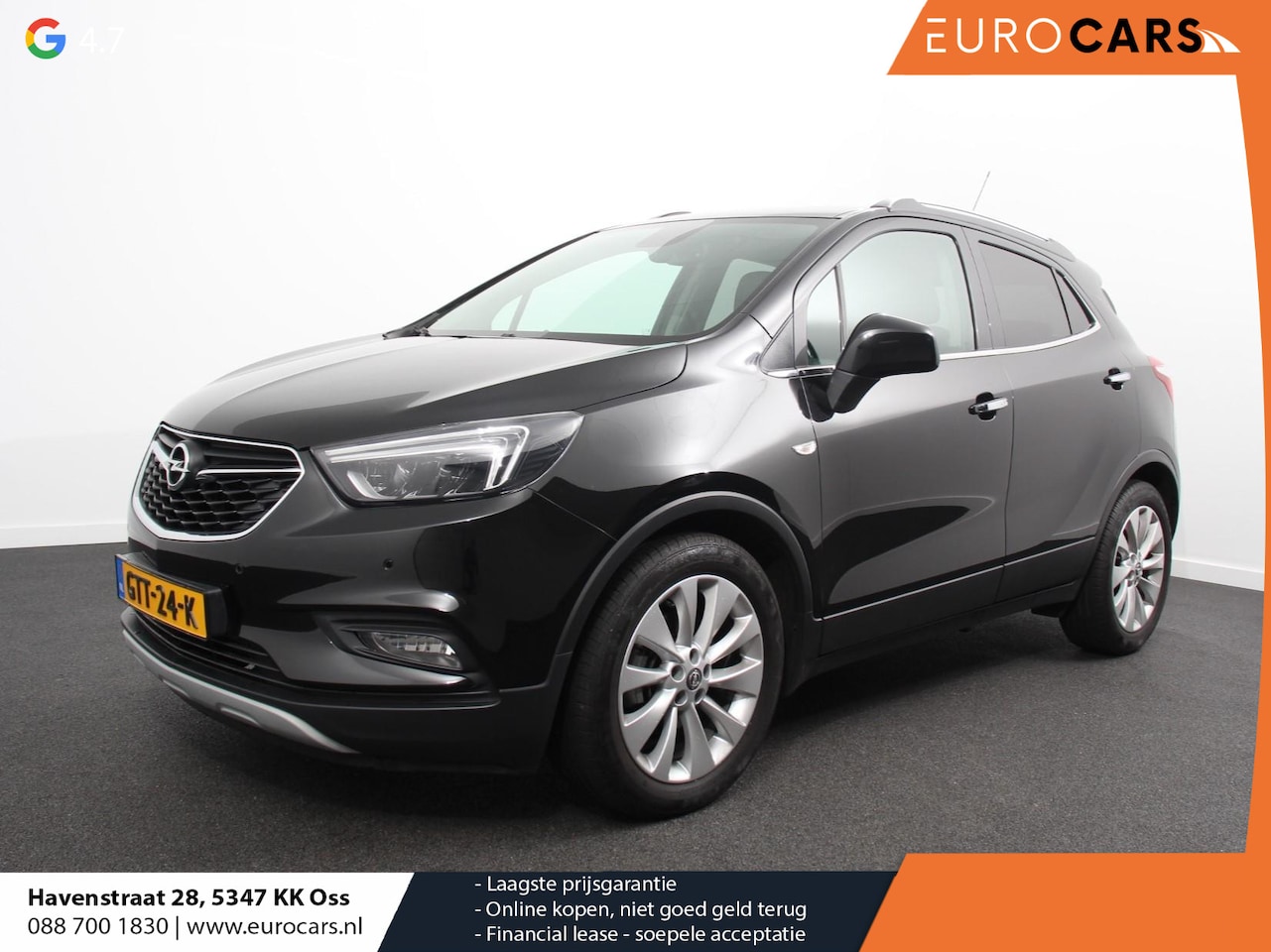Opel Mokka X - 1.4 Turbo Innovation Climate control Cruise control Parkeersensor Trekhaak Navigatie Stoel - AutoWereld.nl