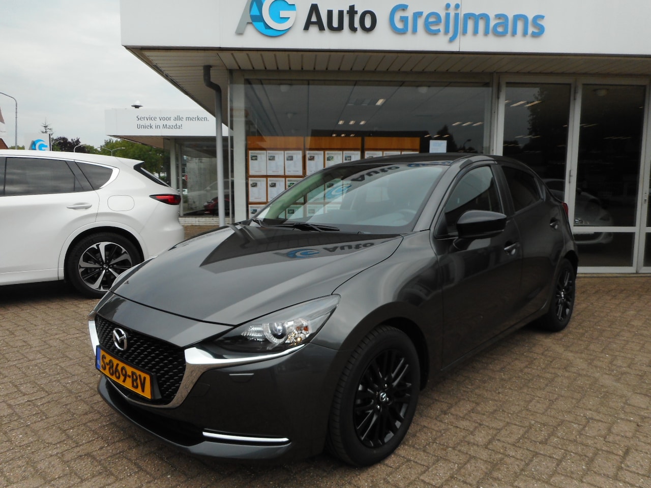 Mazda 2 - 1.5 Skyactiv-G Sportive 1.5 Skyactiv-G Sportive - AutoWereld.nl