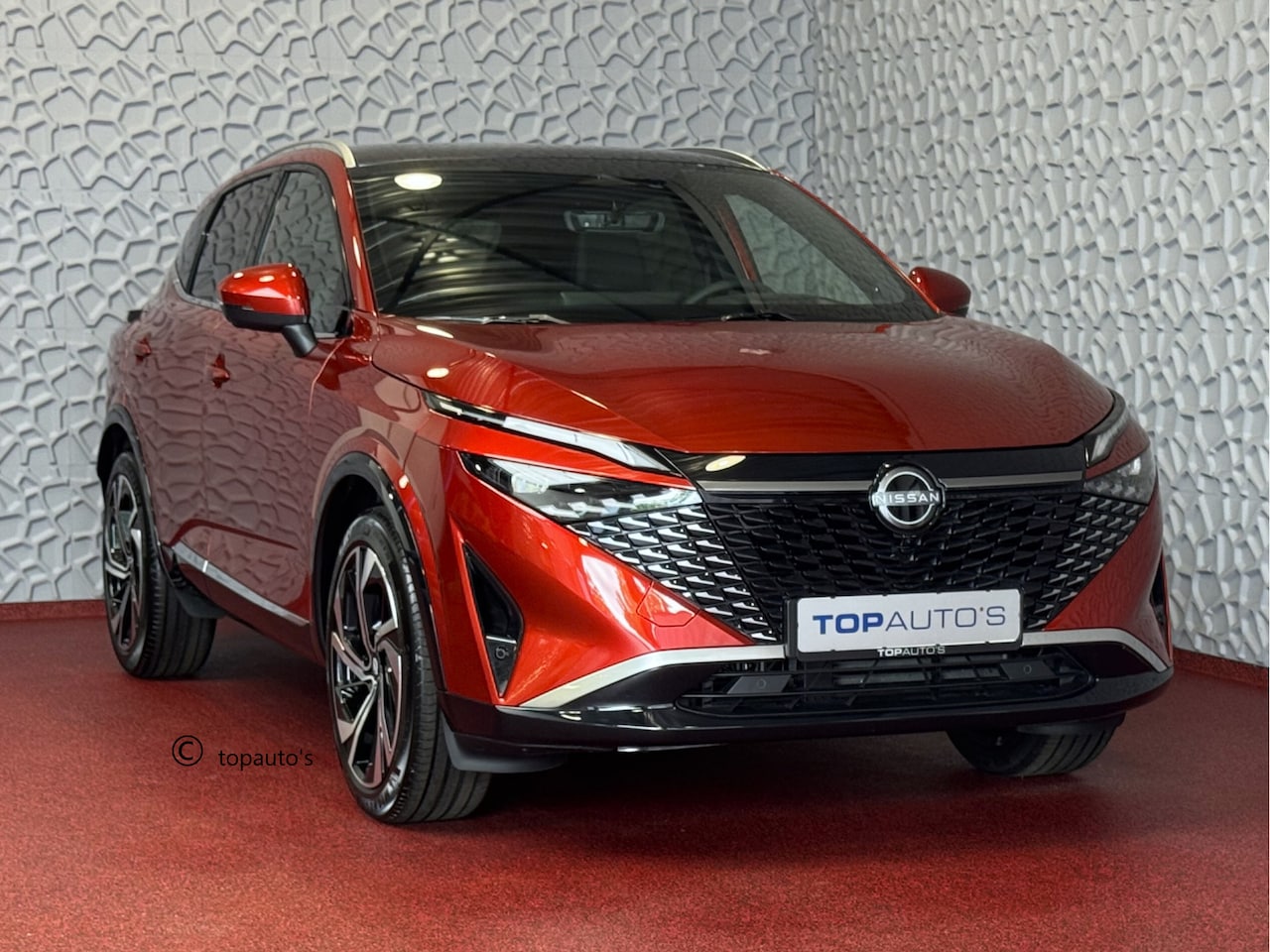 Nissan Qashqai - 1.3 MHEV 160PK TEKNA PLUS BOSE 20''LMV LEER ALCANTARA PANO MASSAGE BOSE STOEL/STUUR/RUIT V - AutoWereld.nl