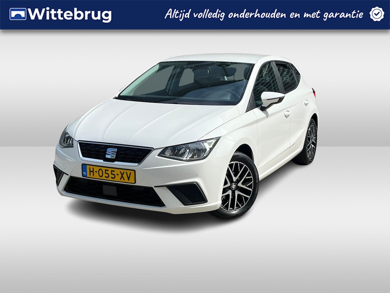 SEAT Ibiza - 1.0 TSI Style / App connect / Climate controle / Parkeersensoren V+A / Lichtmetaal 16 inch - AutoWereld.nl