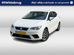 SEAT Ibiza - 1.0 TSI Style / App connect / Climate controle / Parkeersensoren V+A / Lichtmetaal 16 inch