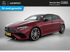 Mercedes-Benz A-klasse - 180 Star Edition AMG Line | Nightpakket | Dodehoekassistent | Parkeerpakket met achteruitr