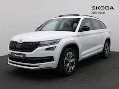 Skoda Kodiaq - 1.5 TSI Sportline Business 7p. 150PK DSG Pano-Schuifdak, Adaptieve Cruise Controle, Navi,