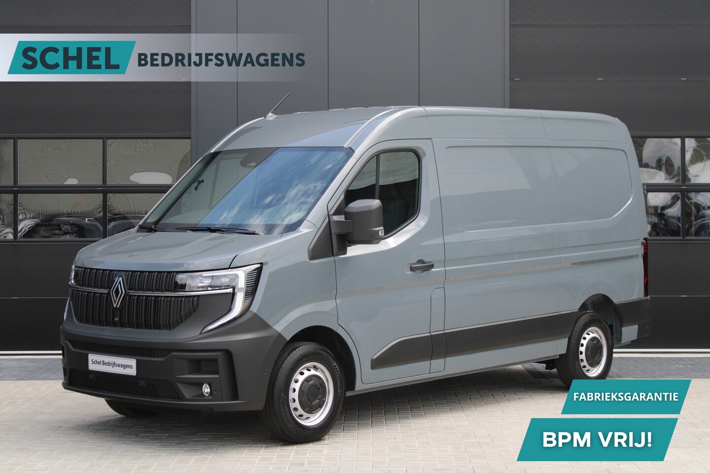 Renault Master - T35 2.0 dCi 170pk L2H2 Extra - Navigatie - Camera - 270 gr deuren - Parkeersensoren - Draa - AutoWereld.nl