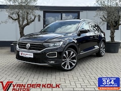 Volkswagen T-Roc - 2.0 TSI 4Motion Sport Virtual Cockpit CarPlay Navi Adaptive cruise Climate Stoel/Stuurverw