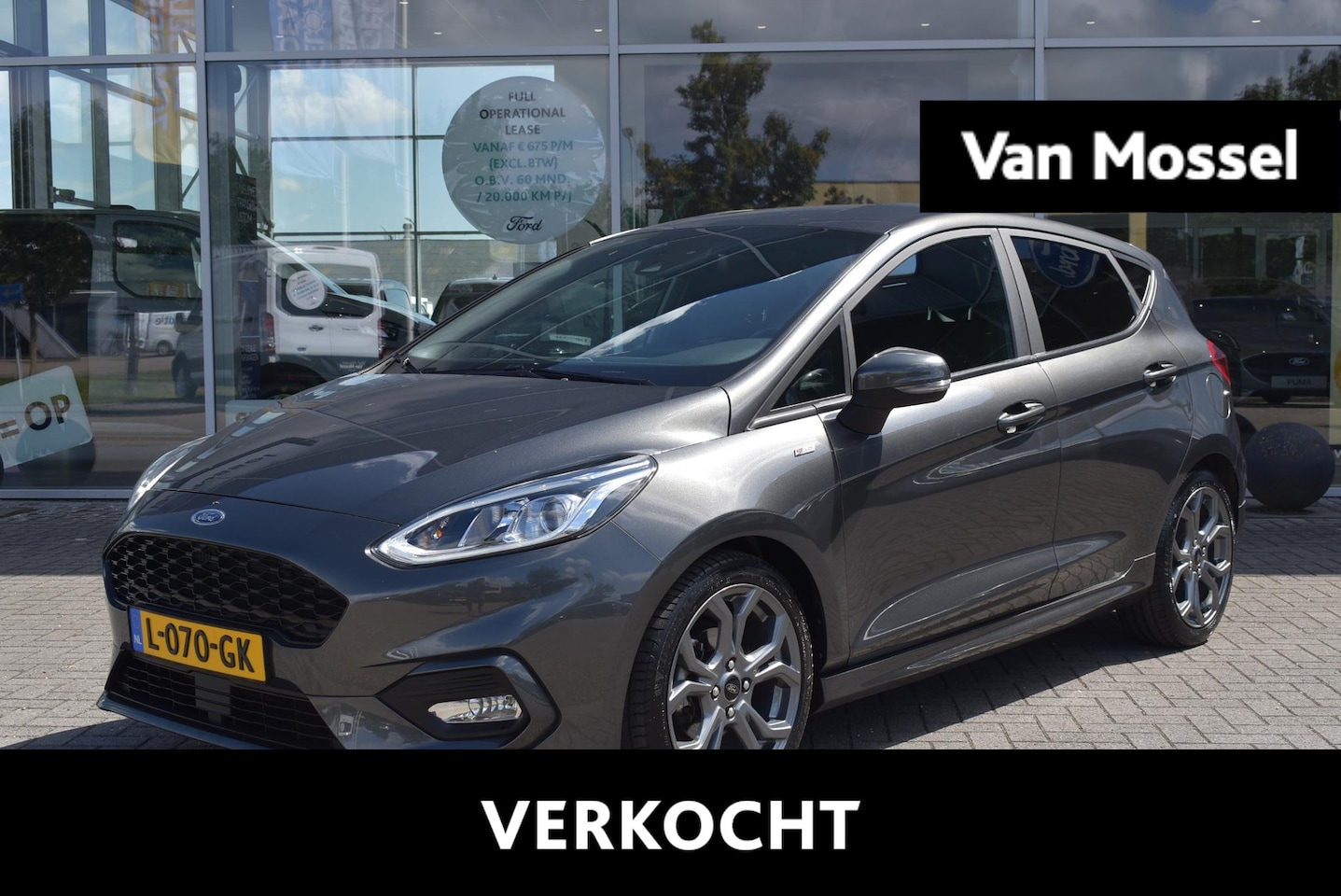 Ford Fiesta - 1.0 EcoBoost ST-Line X | Climate Control | Cruise Control | Winterpakket | Bang & Olufsen - AutoWereld.nl