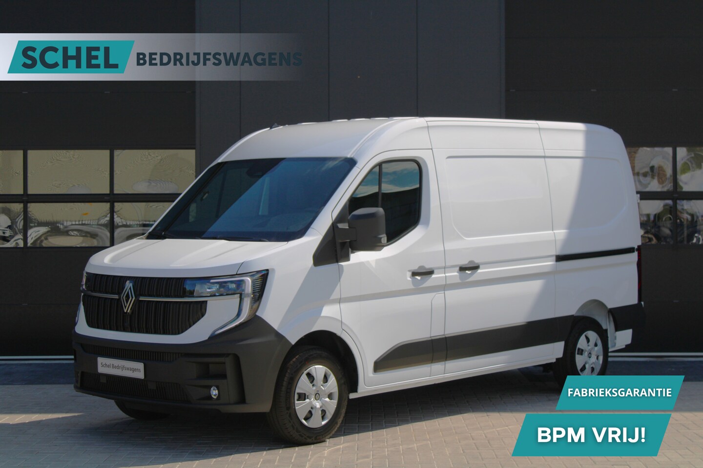 Renault Master - T35 2.0 dCi 170pk L2H2 Extra - 2x Schuifdeur - Navigatie - Blind Spot - Camera - Stoelverw - AutoWereld.nl