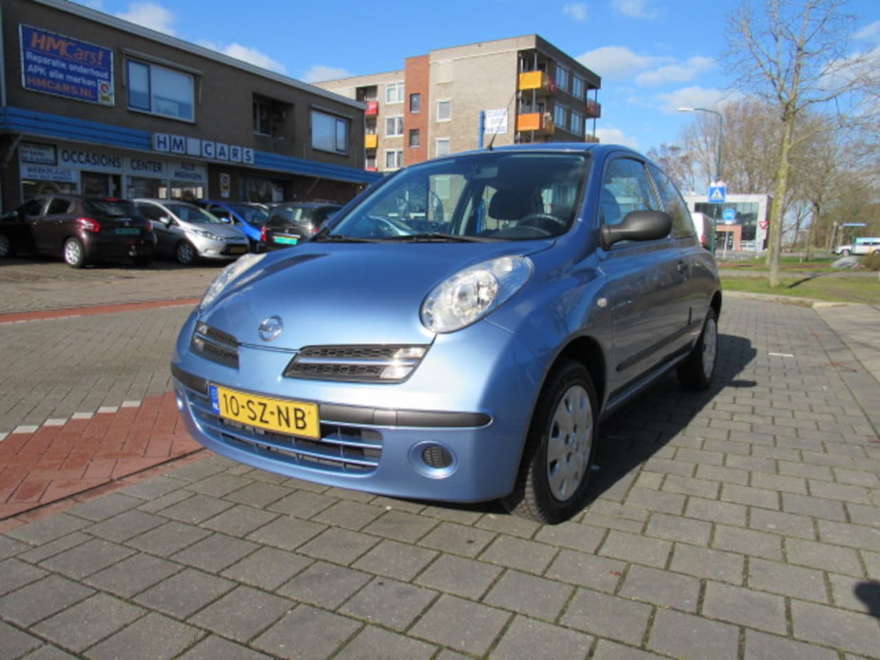 Nissan Micra - 1.2 59KW Visia Airco 109.672 km nap - AutoWereld.nl