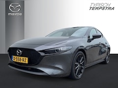 Mazda 3 - 3 e-SKYACTIV X 186 Excl-line Automaat / Leer / Sunroof