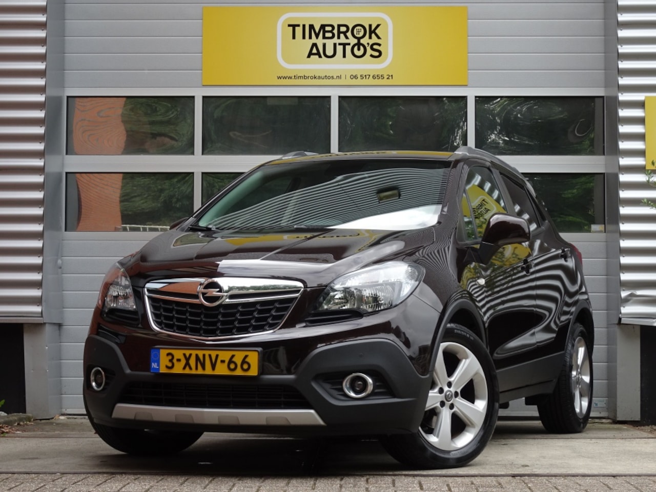 Opel Mokka - 1.4 Turbo 140pk *1e eigenaar/Navi/Clima/Cruise/Dealer-OH* - AutoWereld.nl