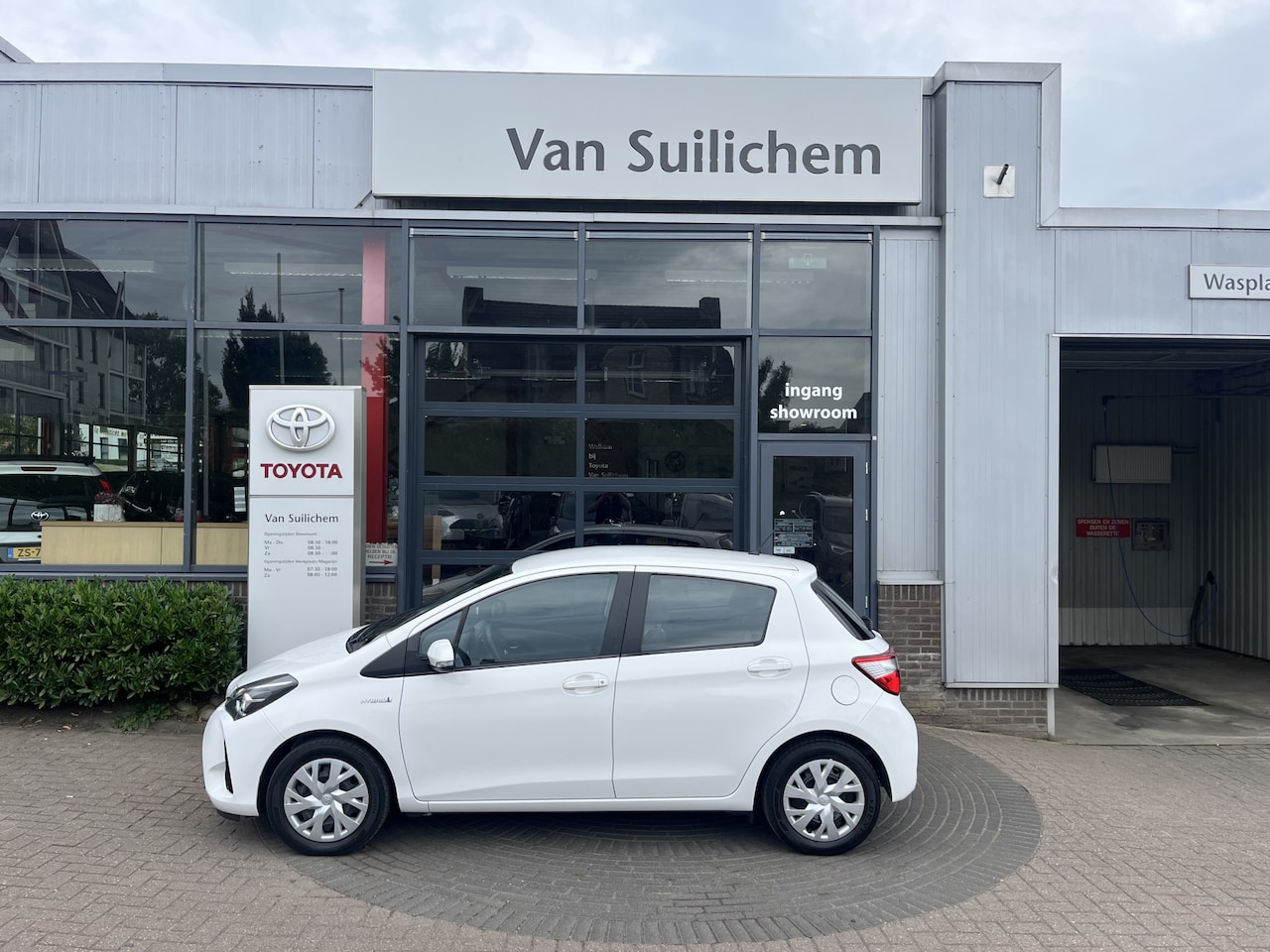 Toyota Yaris - 1.5 Hybrid Active 1.5 Hybrid Active - AutoWereld.nl
