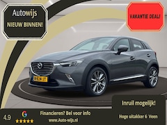 Mazda CX-3 - 2.0 SkyActiv-G 120 GT-M|Leder|AUT|Camera|HUD|Elektrische stoelen