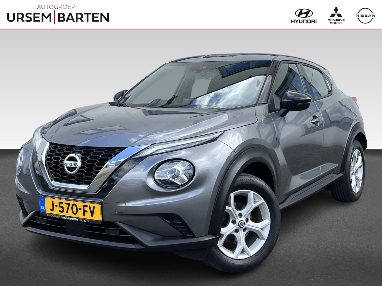 Nissan Juke - 1.0 DIG-T Acenta Comfort pack - AutoWereld.nl