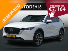 Mazda CX-5 - 2.0 e-SkyActiv-G M Hybrid 165 Exclusive-Line | NETTO DEALS | TOT €7.164, - Voordeel | RIJK