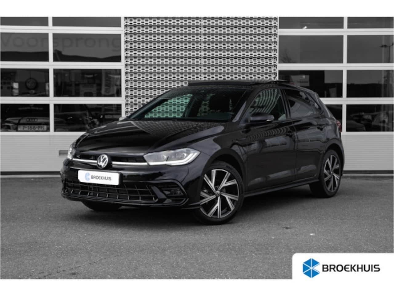 Volkswagen Polo - 1.0 TSI R-Line Edition | Apple Carplay/Android Auto|telefoonintegratie premium | Panoramad - AutoWereld.nl