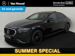 Mercedes-Benz E-klasse - 400 e 4MATIC AMG Line / Premium Plus/ 20 inch/ Night/ Rijassitentiepakket/ Burmester 4D/ W