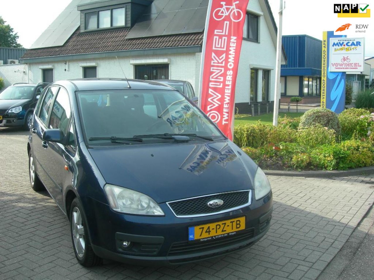 Ford Focus C-Max - 1.8-16V Futura 1.8-16V Futura - AutoWereld.nl