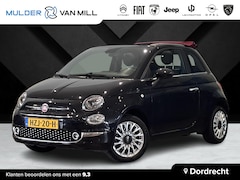Fiat 500 C - Cabrio Dolcevita 1.0 Hybrid 70pk | VOUWDAK ROOD | NAVI | CLIMA | DAB+ | PARKEERHULP | APPL