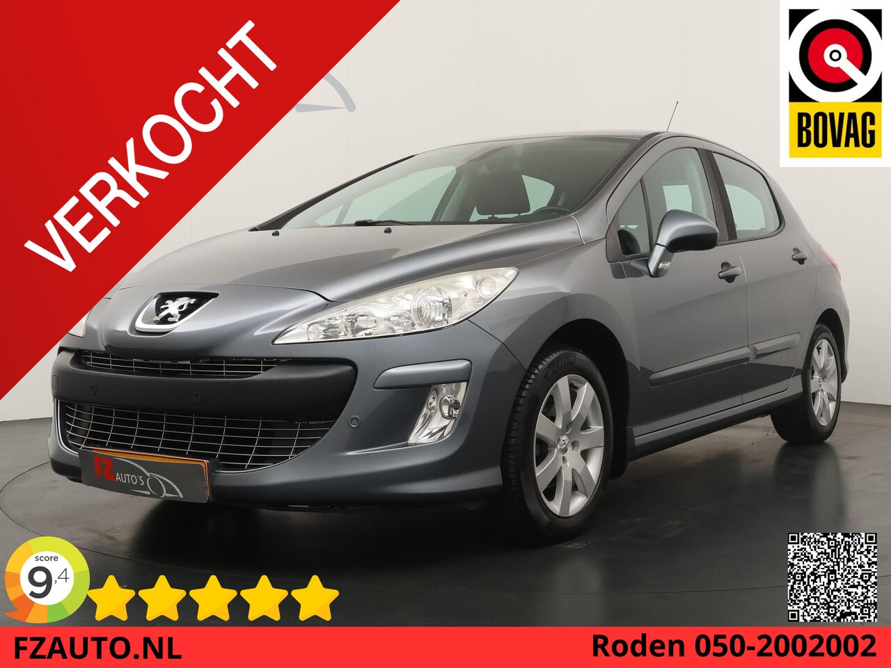 Peugeot 308 - 1.6 120pk VTi Sublime Climate Controle - Parkeersensoren V+A - Trekhaak - Cruise Control - AutoWereld.nl