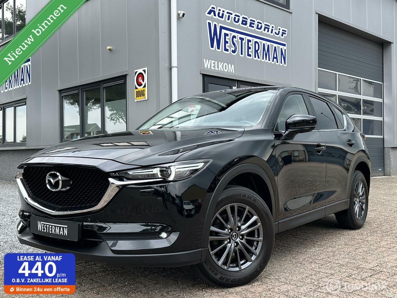 Mazda CX-5 - 2.0 SkyActiv-G 165 Comfort Clima Cruise Navi Stoel-/stuurverwarming Carplay Led Trekh. etc - AutoWereld.nl