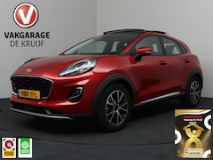 Ford Puma - 1.0 EcoBoost Hybrid ST-Line X First Edition | Elektrische Schuifdak | Trekhaak | Navigatie