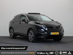 Nissan Ariya - Evolve 91 kWh | Panoramisch dak | Elek.kofferklep | BOSE | Stoelverwarming voor/achter |