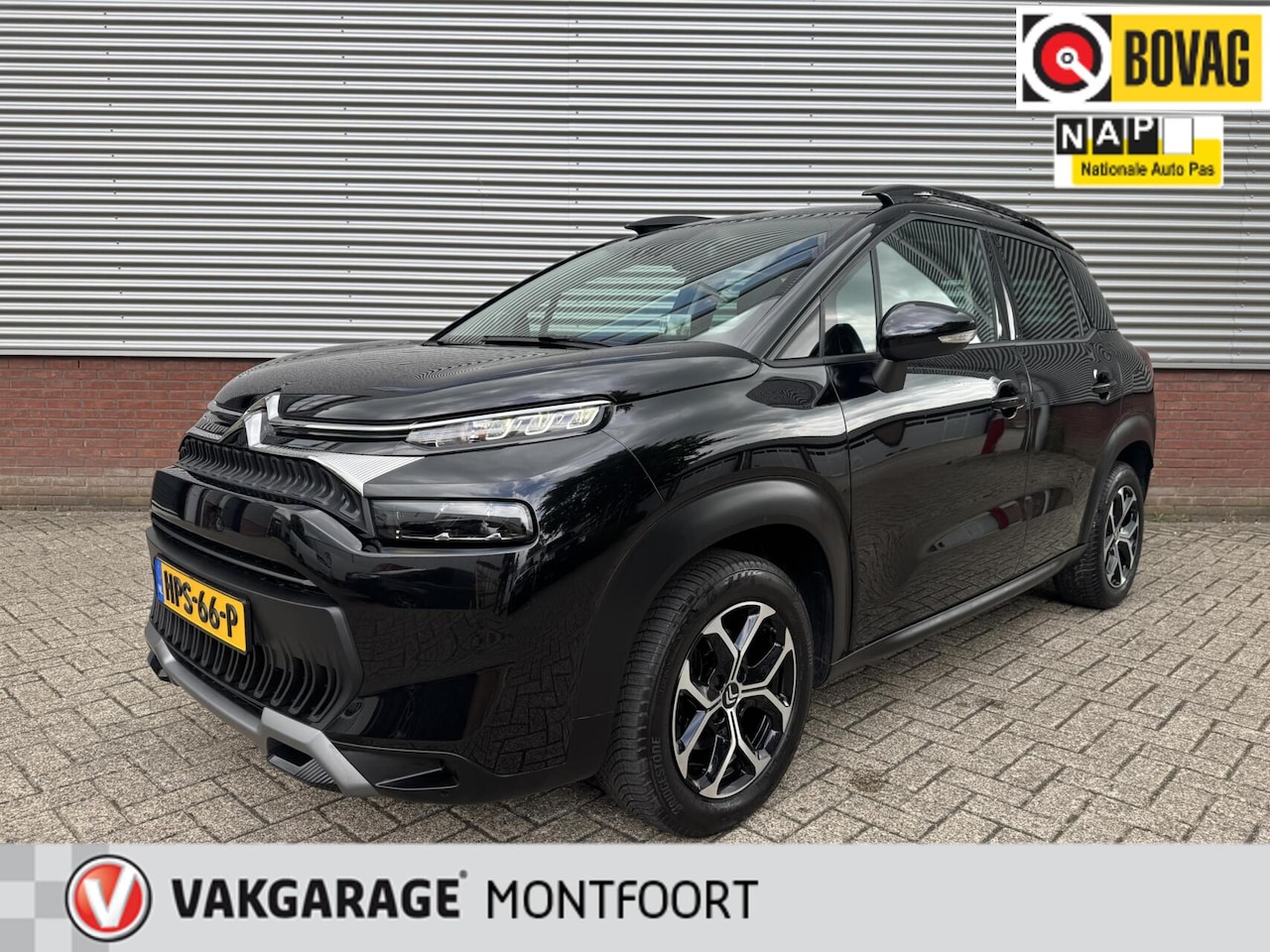 Citroën C3 Aircross - 1.2 PureTech You|Keyless|Headup|Carplay|Cruise|Navi| - AutoWereld.nl