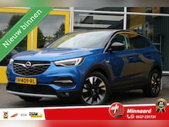 Opel Grandland X - 1.6 Turbo Business Executive Automaat, Navi, Stoel en Stuur verw, Trekhaak, Camera