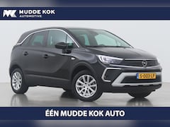 Opel Crossland - 1.2 Turbo Elegance | Trekhaak | Head-Up | Camera | Stuur+Stoelverwarming | Navigatie