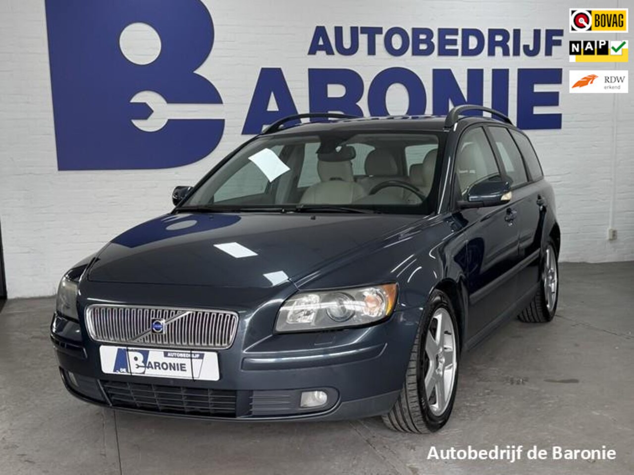 Volvo V50 - 2.4i Summum 2.4i Summum, automaat - AutoWereld.nl