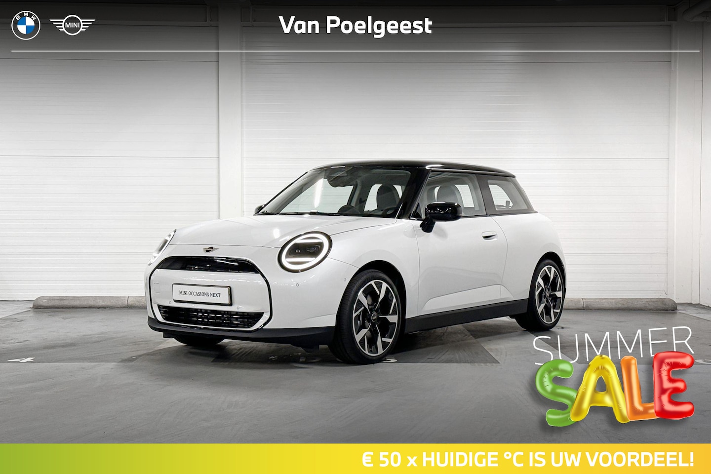 MINI Cooper - E | Classic Trim | Pakket S | 18" Slide Spoke Two-Tone | Summer Sale 50 - AutoWereld.nl